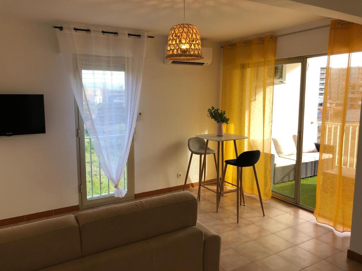 Spacieux Studio Lumineux Proche Du Centre Ajaccio  Luaran gambar