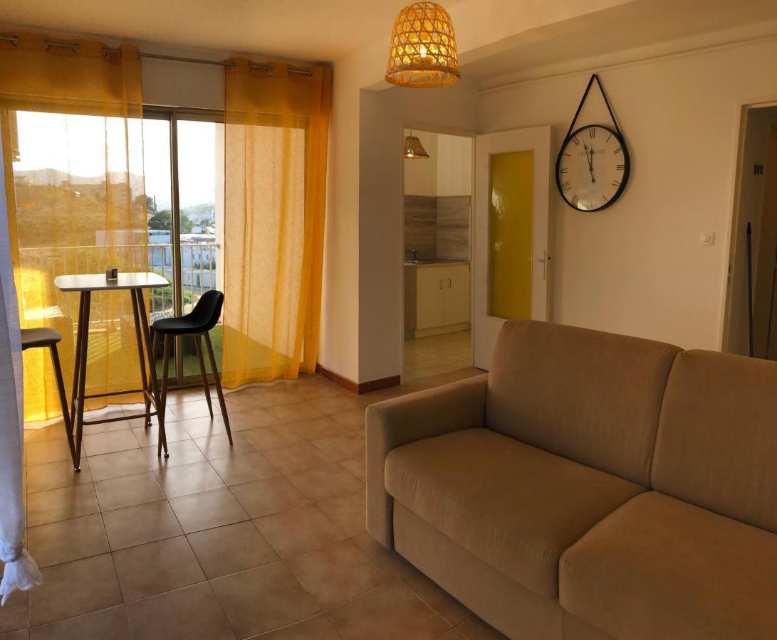 Spacieux Studio Lumineux Proche Du Centre Ajaccio  Luaran gambar
