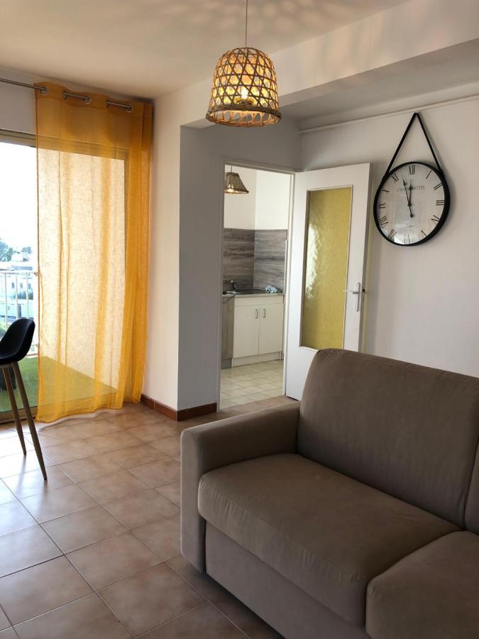 Spacieux Studio Lumineux Proche Du Centre Ajaccio  Luaran gambar