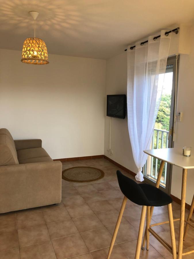 Spacieux Studio Lumineux Proche Du Centre Ajaccio  Luaran gambar